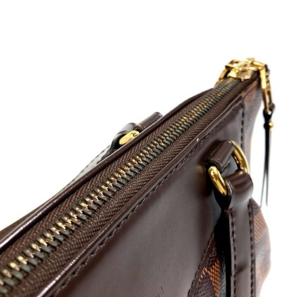 LOUIS VUITTON Damier Westminster PM Tote Bag DamierCanvas Brown - Picture 10 of 12